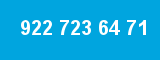 922 723 64 71 922 723 64 71